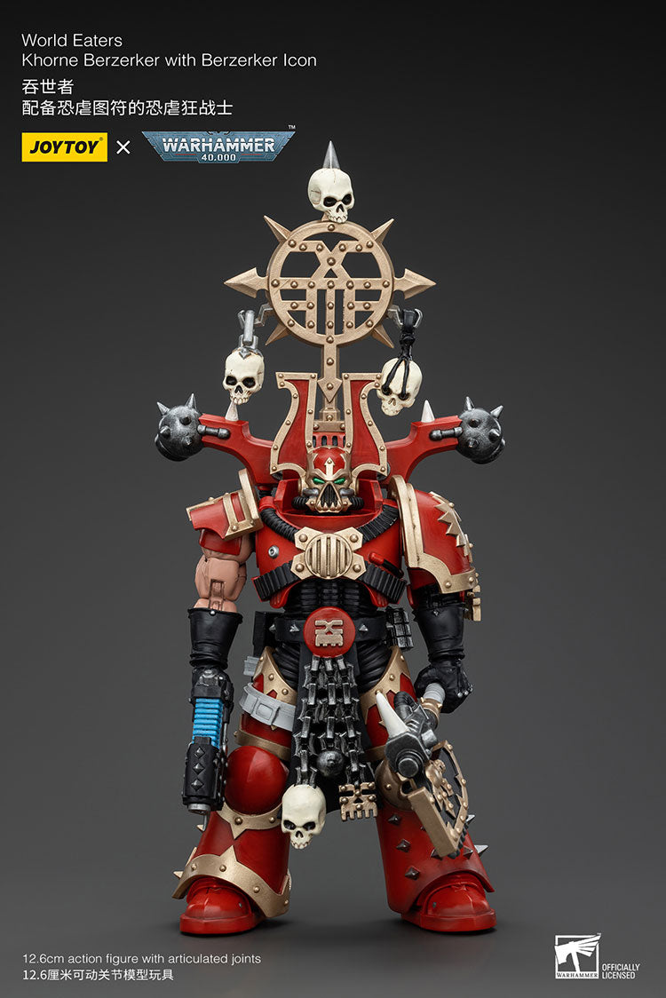 World Eaters Khorne Warhammer 40K JoyToy Action Figure