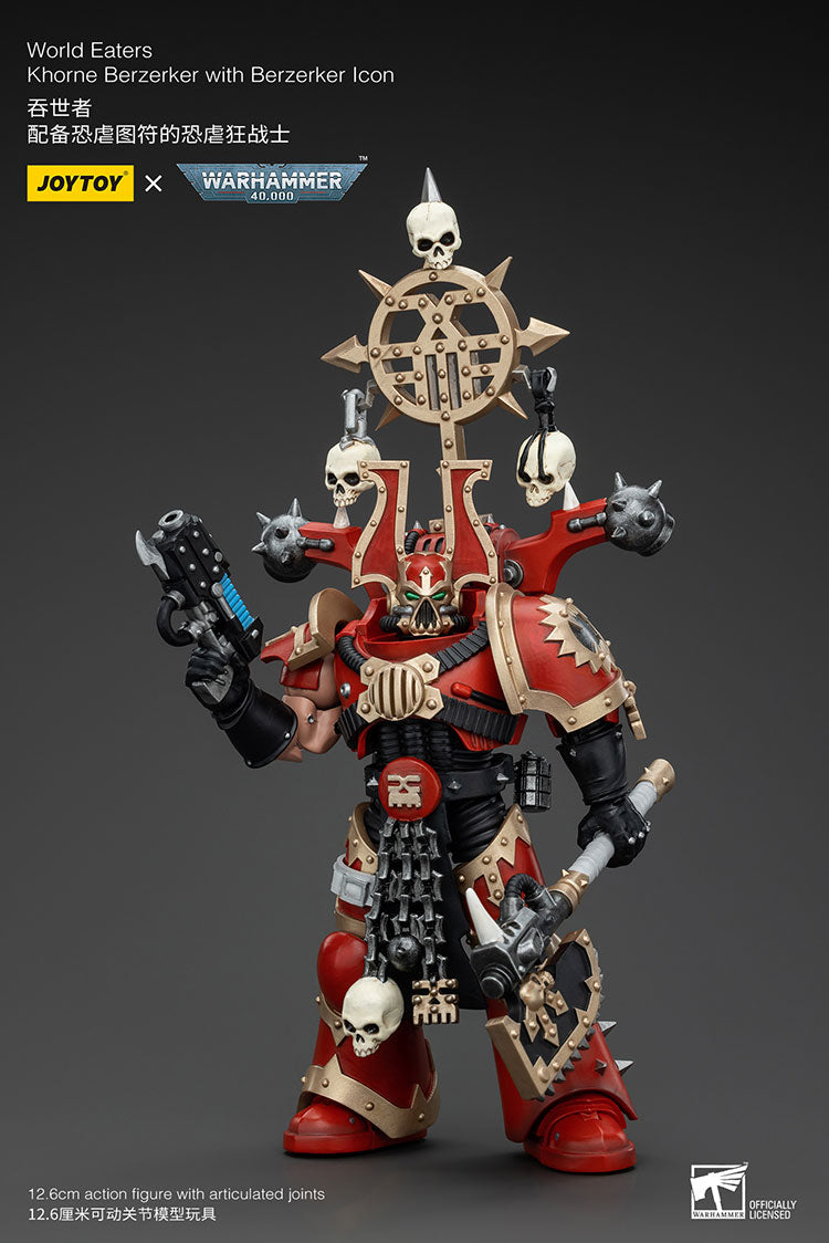 World Eaters Khorne Warhammer 40K JoyToy Action Figure