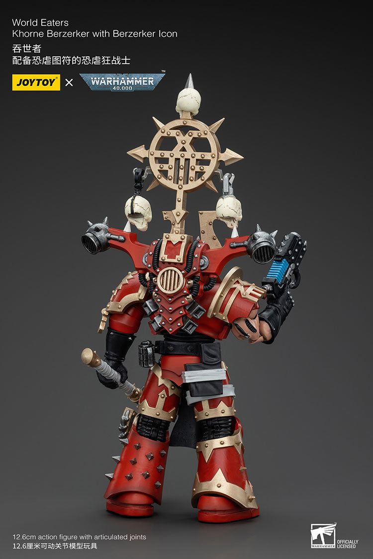 World Eaters Khorne Warhammer 40K JoyToy Action Figure