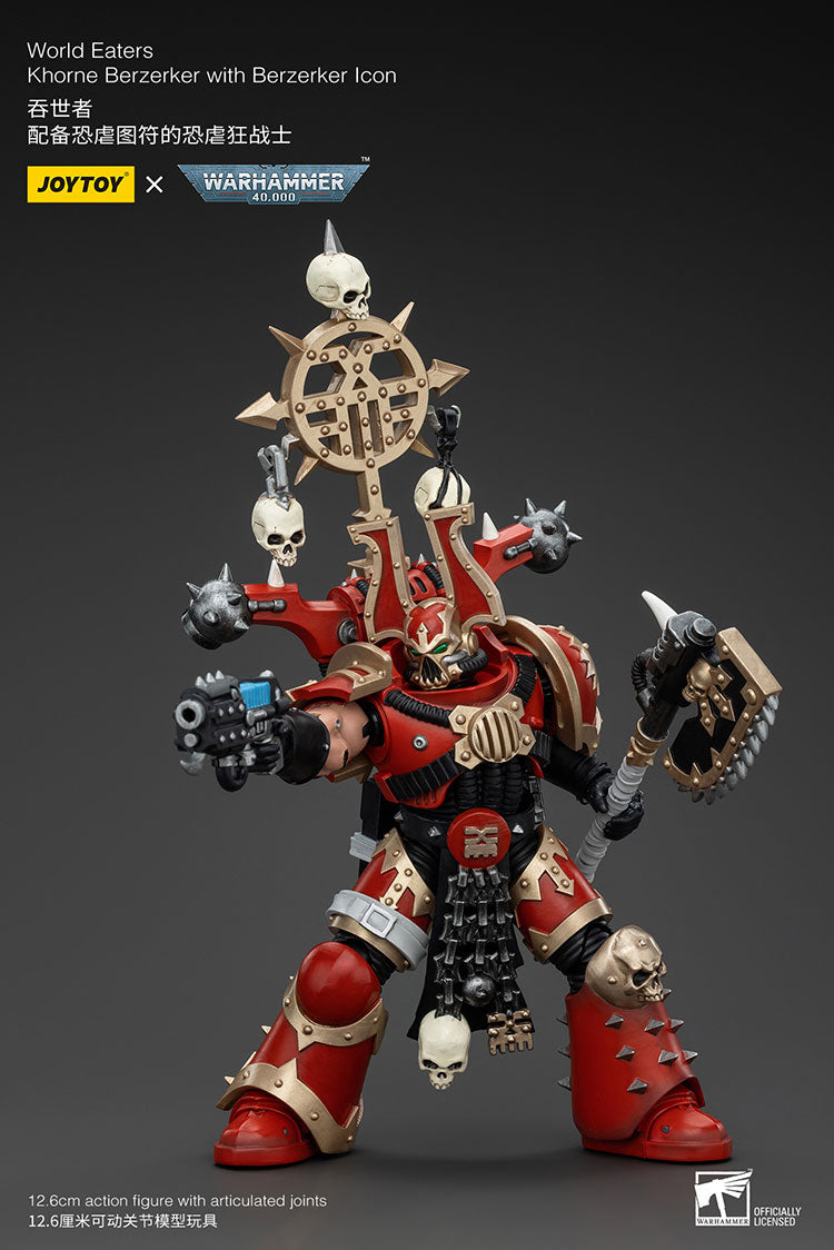 World Eaters Khorne Warhammer 40K JoyToy Action Figure