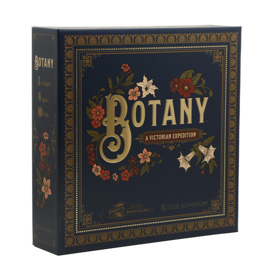 Front cover of Botany Board Game