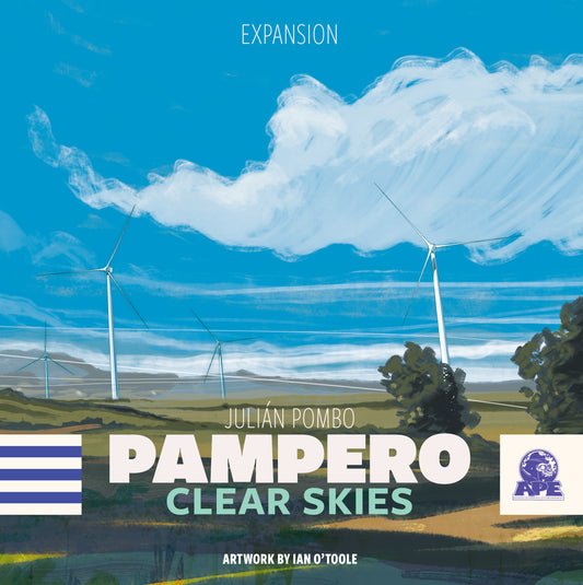 Pampero Clear Skies Expansion Box Front
