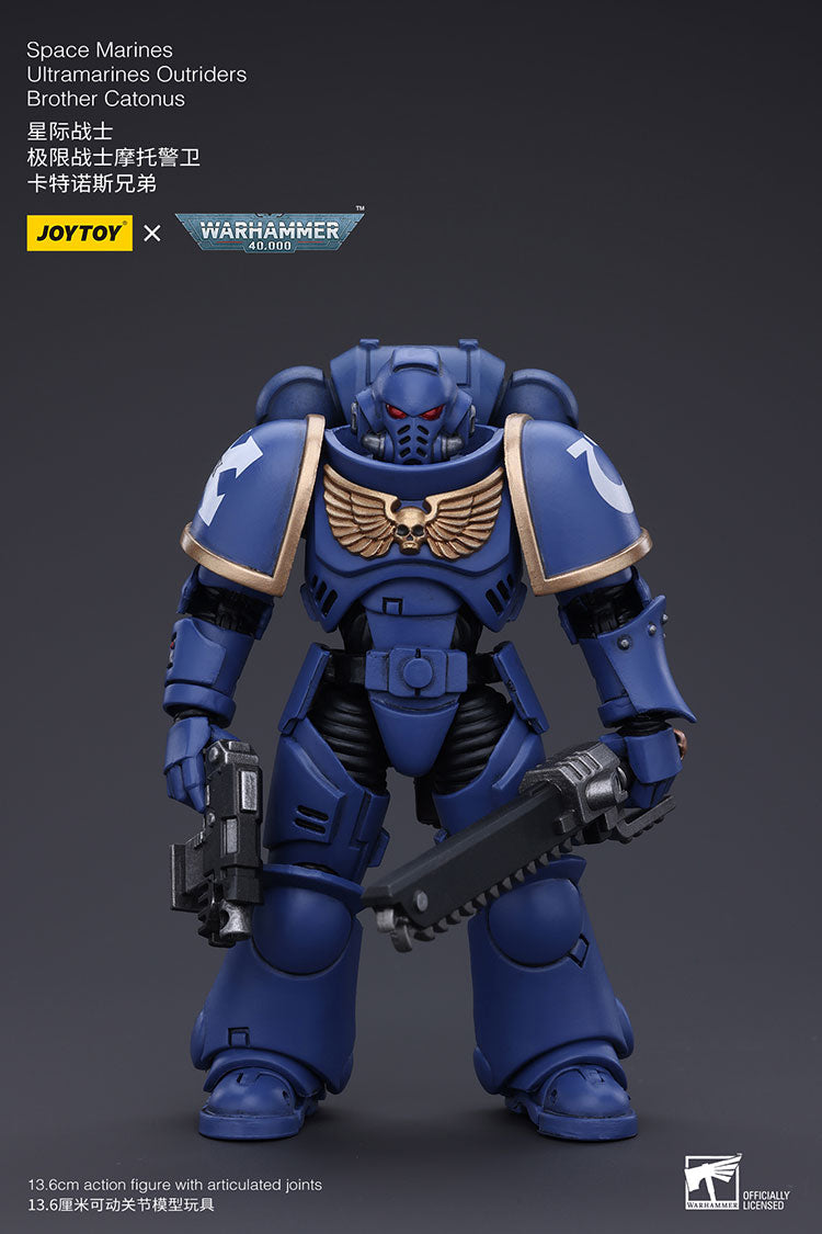 Ultramarines Brother Catonus Warhammer 40K JoyToy Action Figure