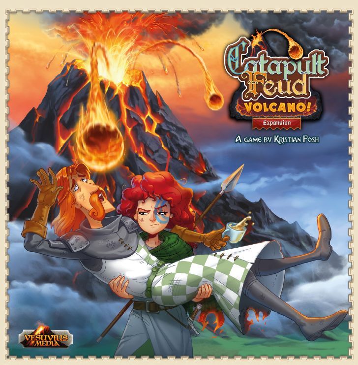 Catapult Feud: Volcano Expansion