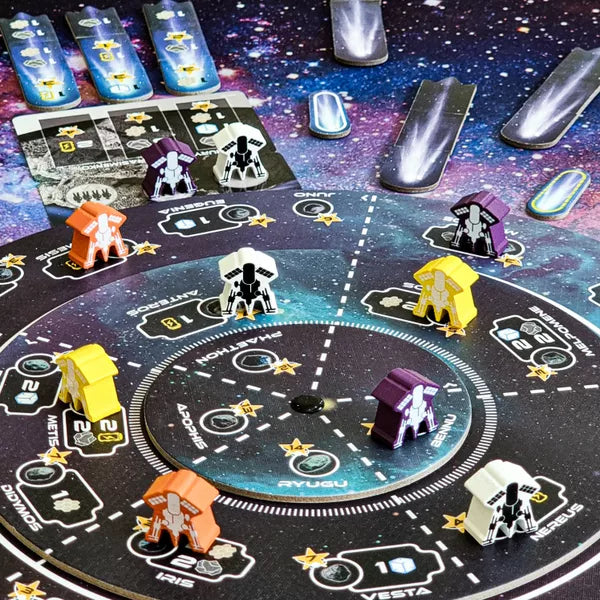 Ceres Board Game Mining Bots