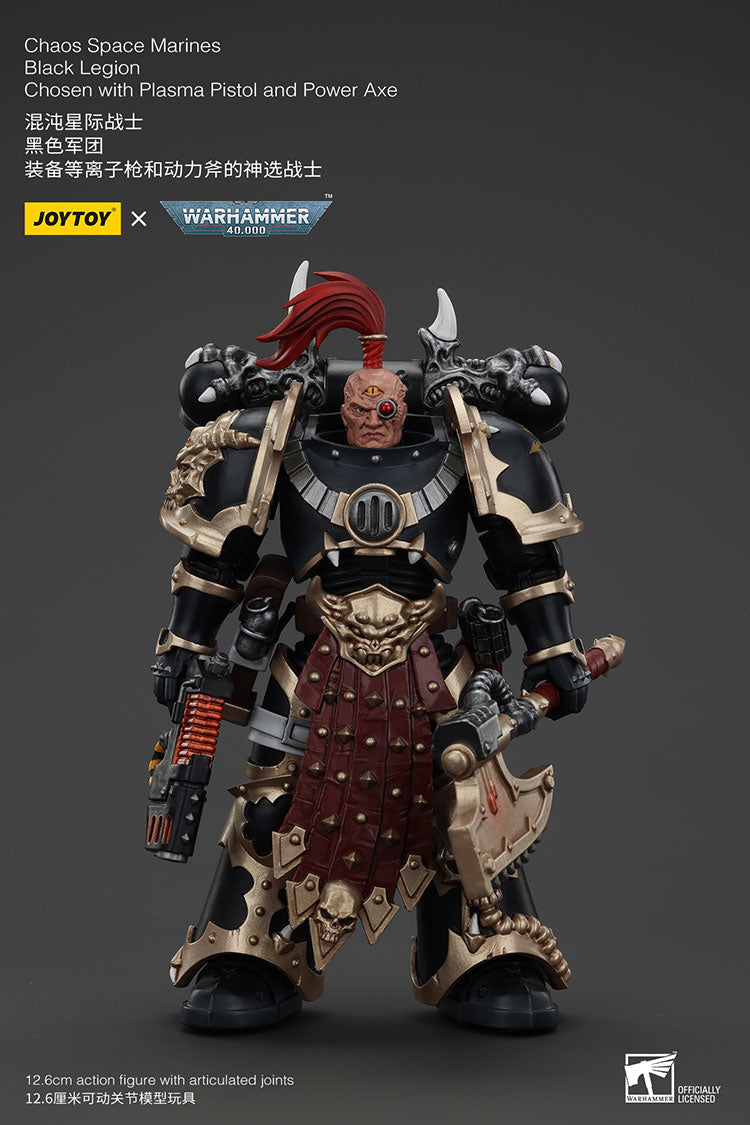 Chaos Space Marines Warhammer 40K JoyToy Action Figure