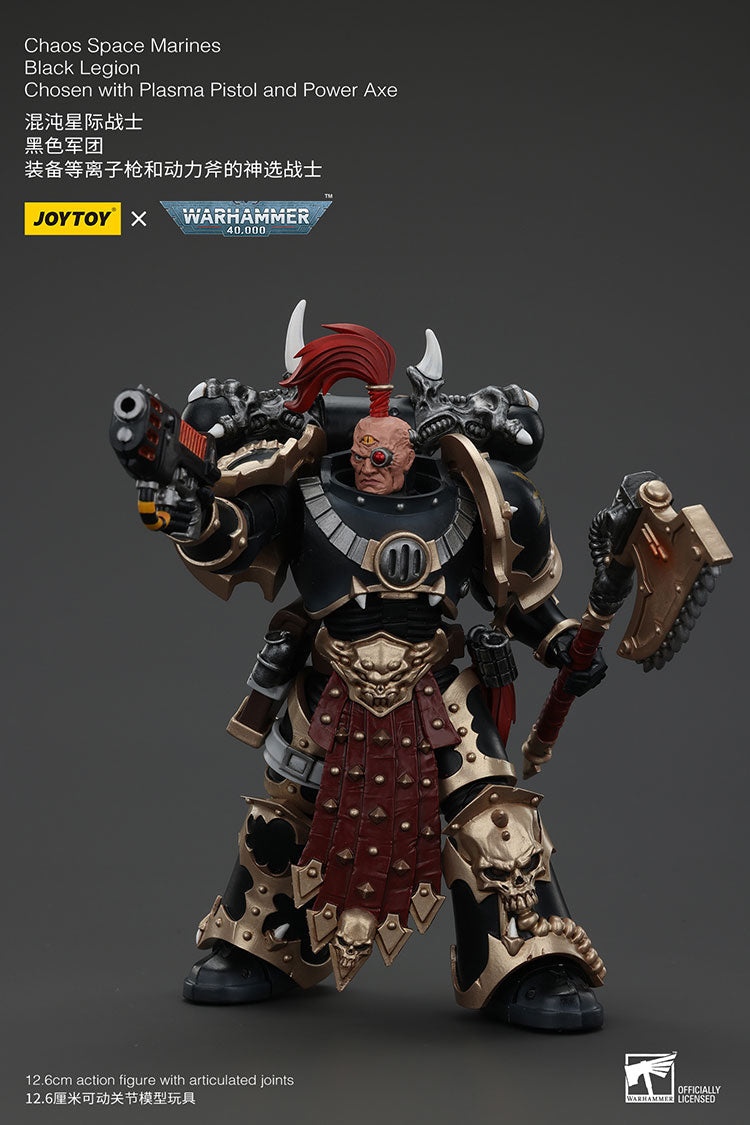 Chaos Space Marines Warhammer 40K JoyToy Action Figure