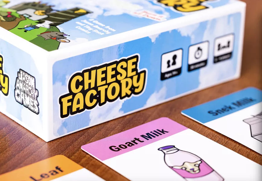 Cheese Factory