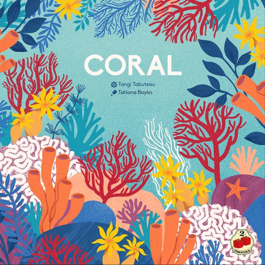 Coral 2Tomatoes Board Game Box Cover