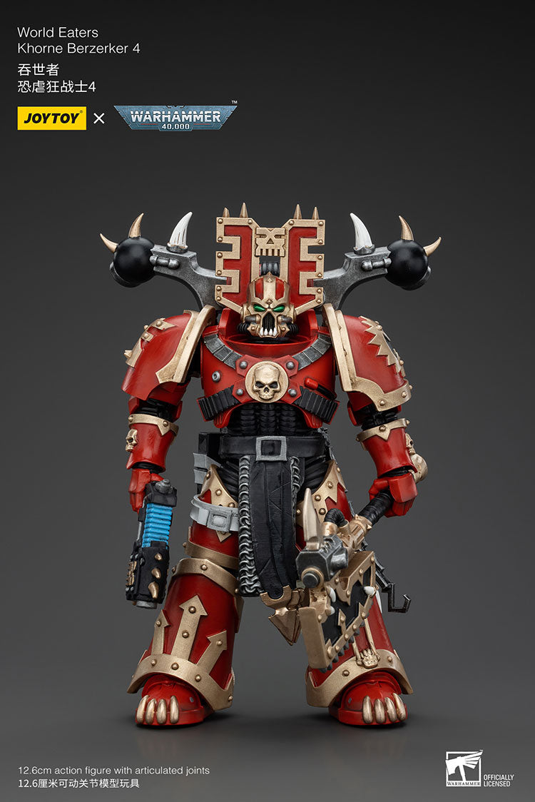 World Eaters Khorne Warhammer 40K JoyToy Action Figure