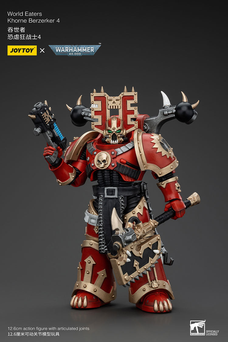 World Eaters Khorne Warhammer 40K JoyToy Action Figure