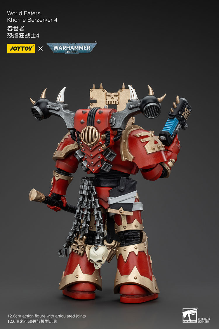 World Eaters Khorne Warhammer 40K JoyToy Action Figure