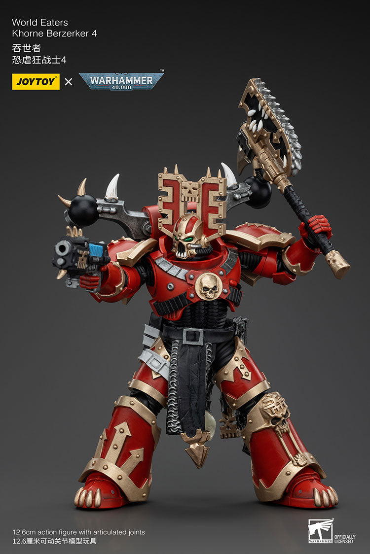 World Eaters Khorne Warhammer 40K JoyToy Action Figure