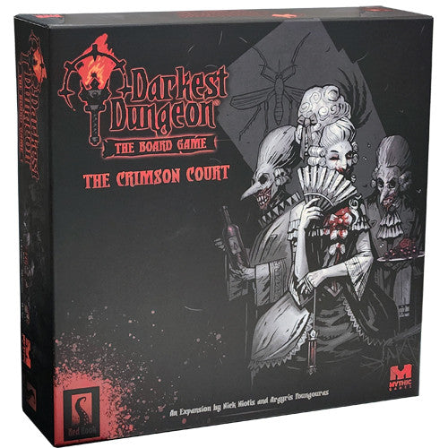 Darkes Dungeon: The Crimson Court Board Game Box