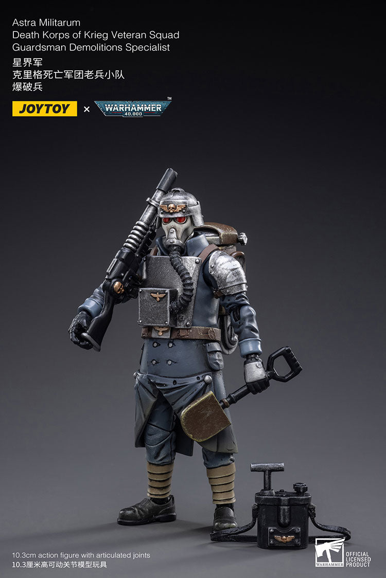 Astra Militarum Warhammer 40K JoyToy Action Figure