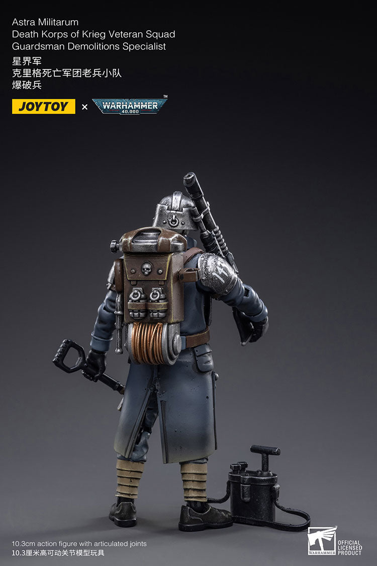 Astra Militarum Warhammer 40K JoyToy Action Figure