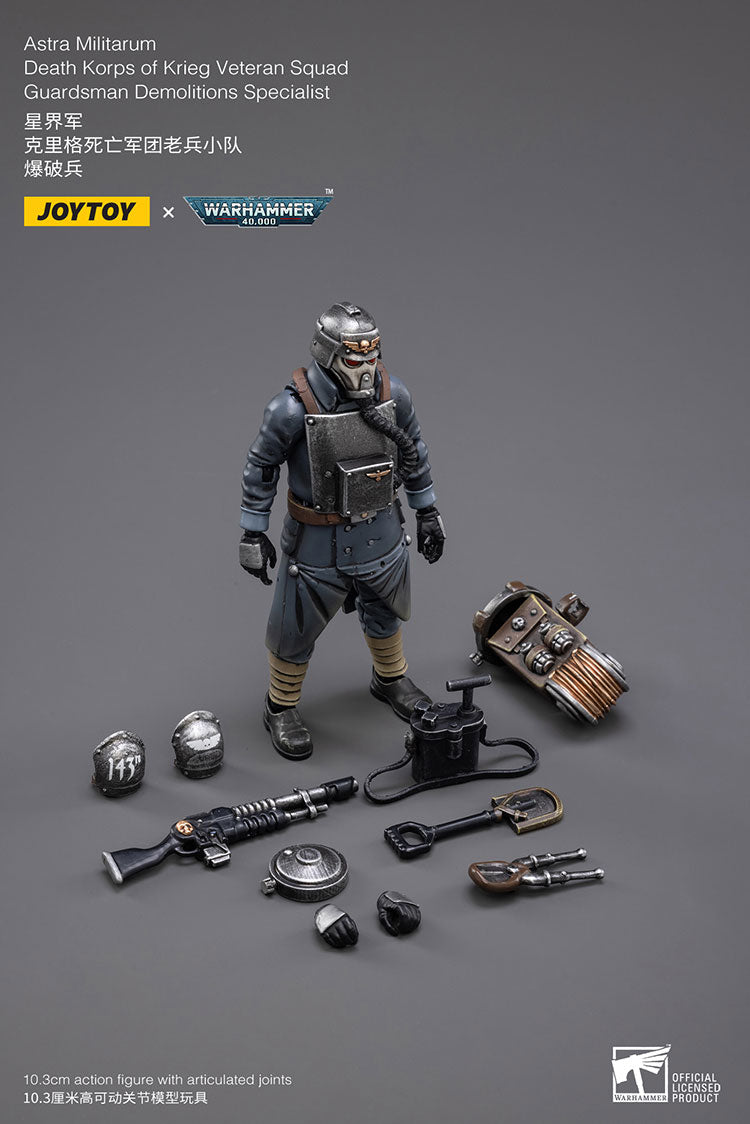 Astra Militarum Warhammer 40K JoyToy Action Figure