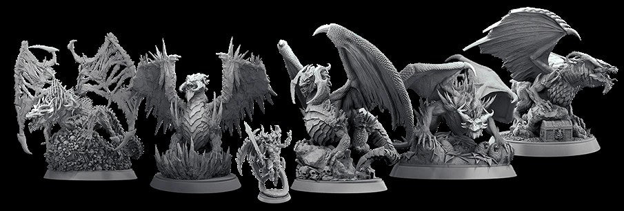 Tanares Adventures: Dragon Collection (Unpainted)