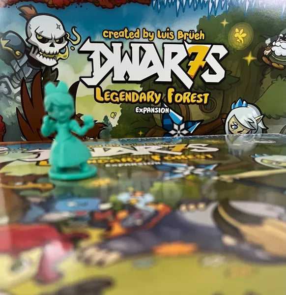 Dwar7s: Legendary Forest Expansion