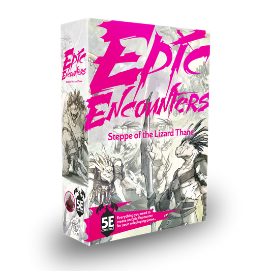 Epic Encounters- Steppe of the Lizard Thane Box