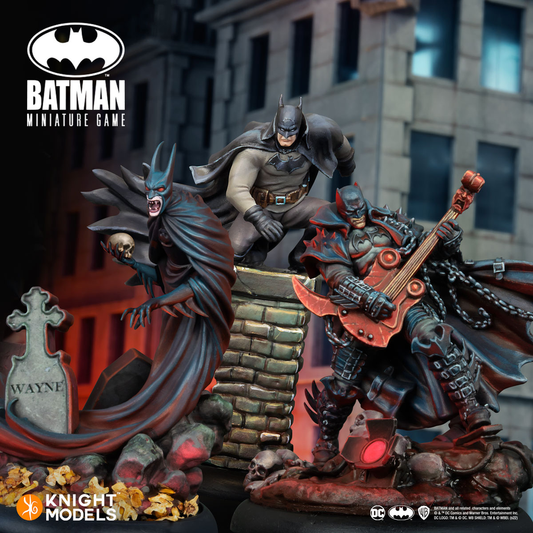 Knights Models Batman Miniature Game Batman