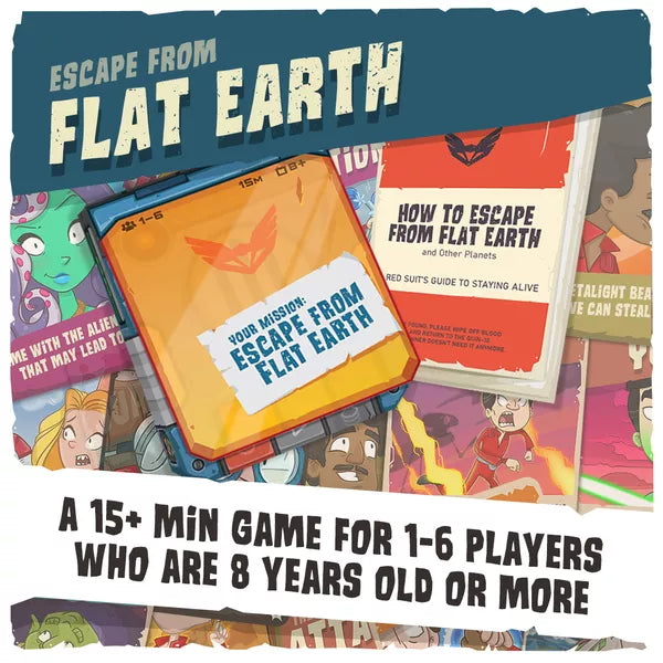 Escape From Flat Earth