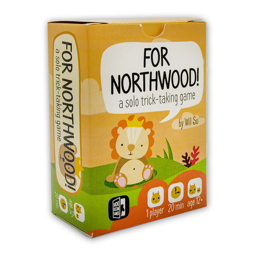 3D Render of cute For Northwood! game with Lion Illustration by Wil Su