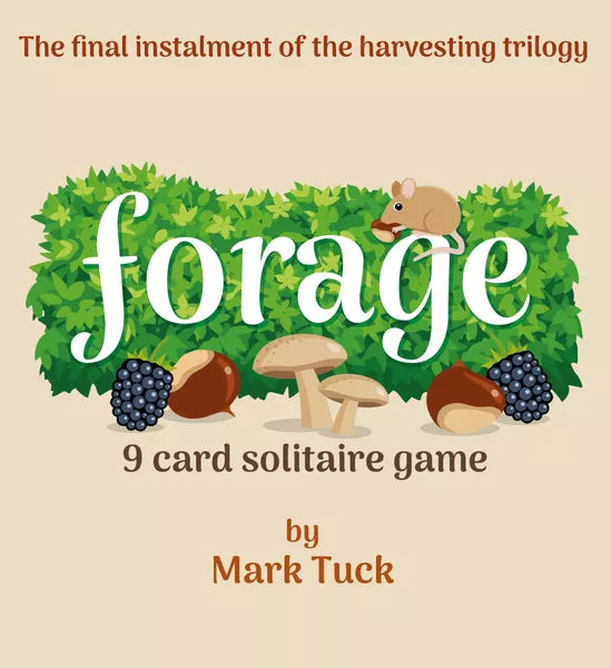 Forage Giga Mech Games Cover