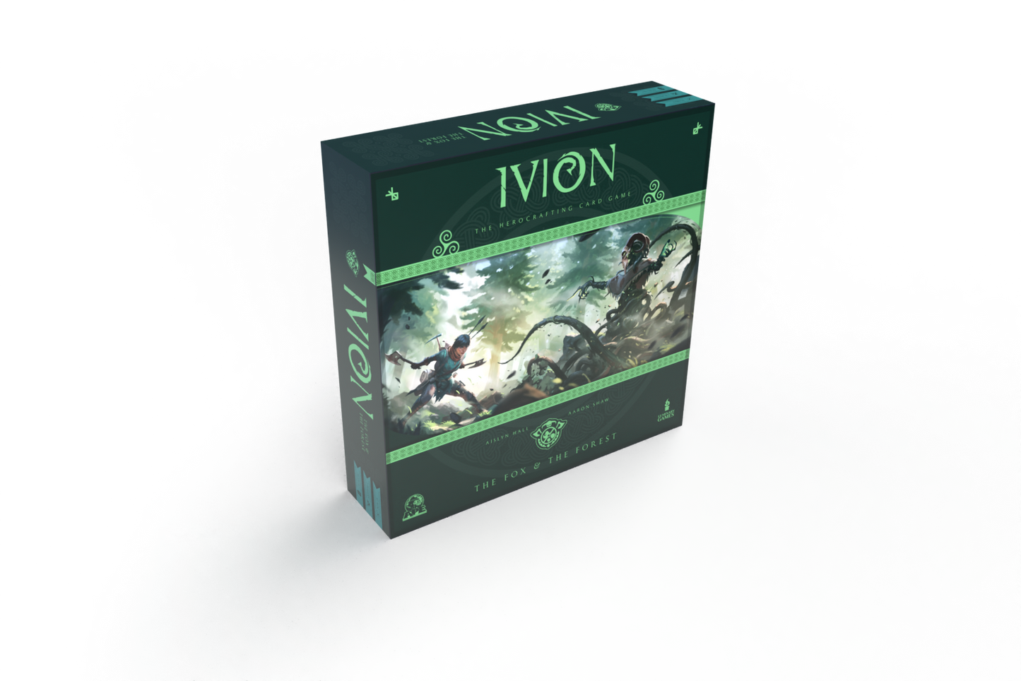 Ivion: The Fox & The Forest ¾ view Box Shot