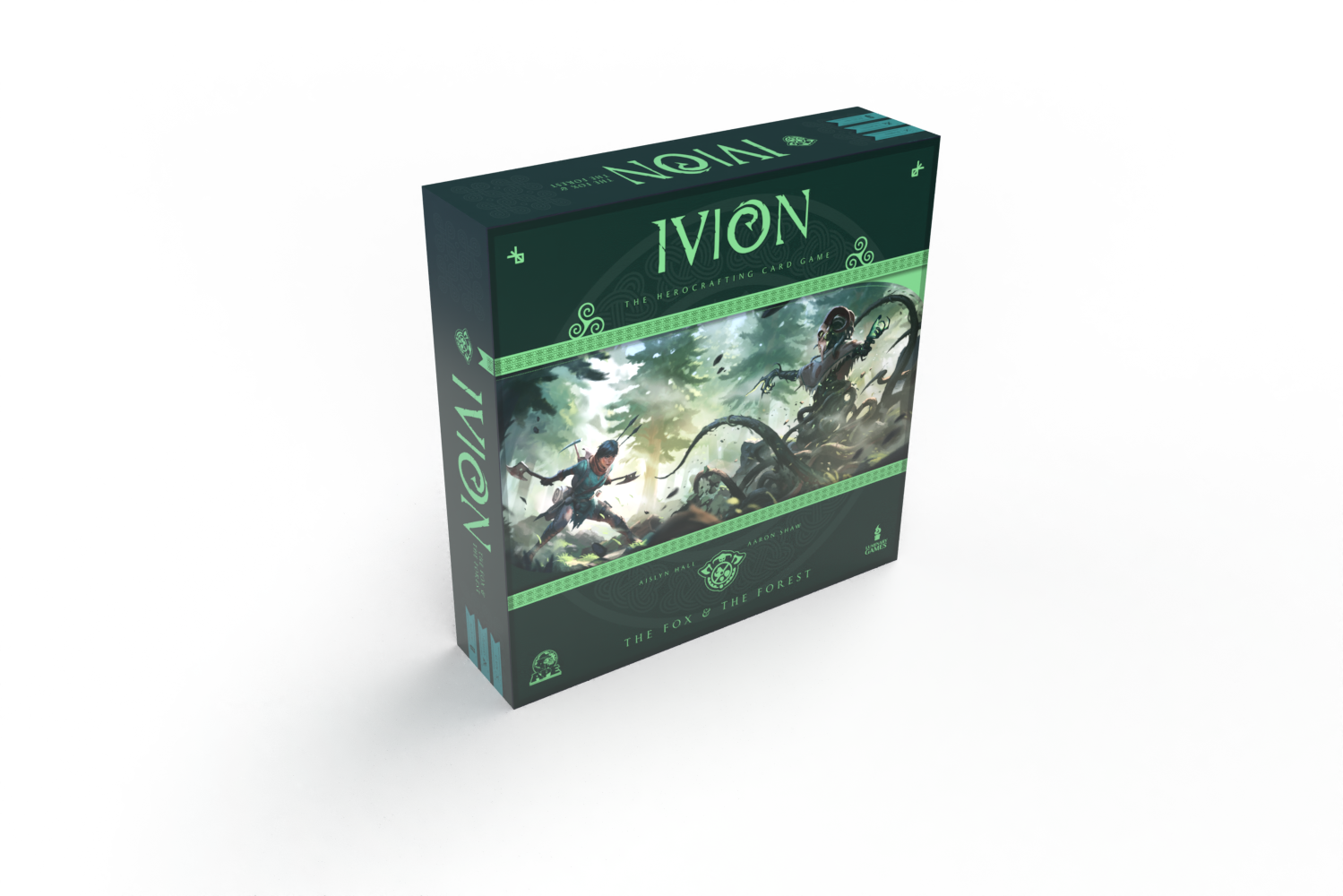 Ivion: The Fox & The Forest ¾ view Box Shot