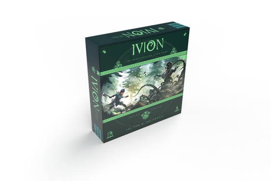Ivion: The Fox & The Forest ¾ view Box Shot