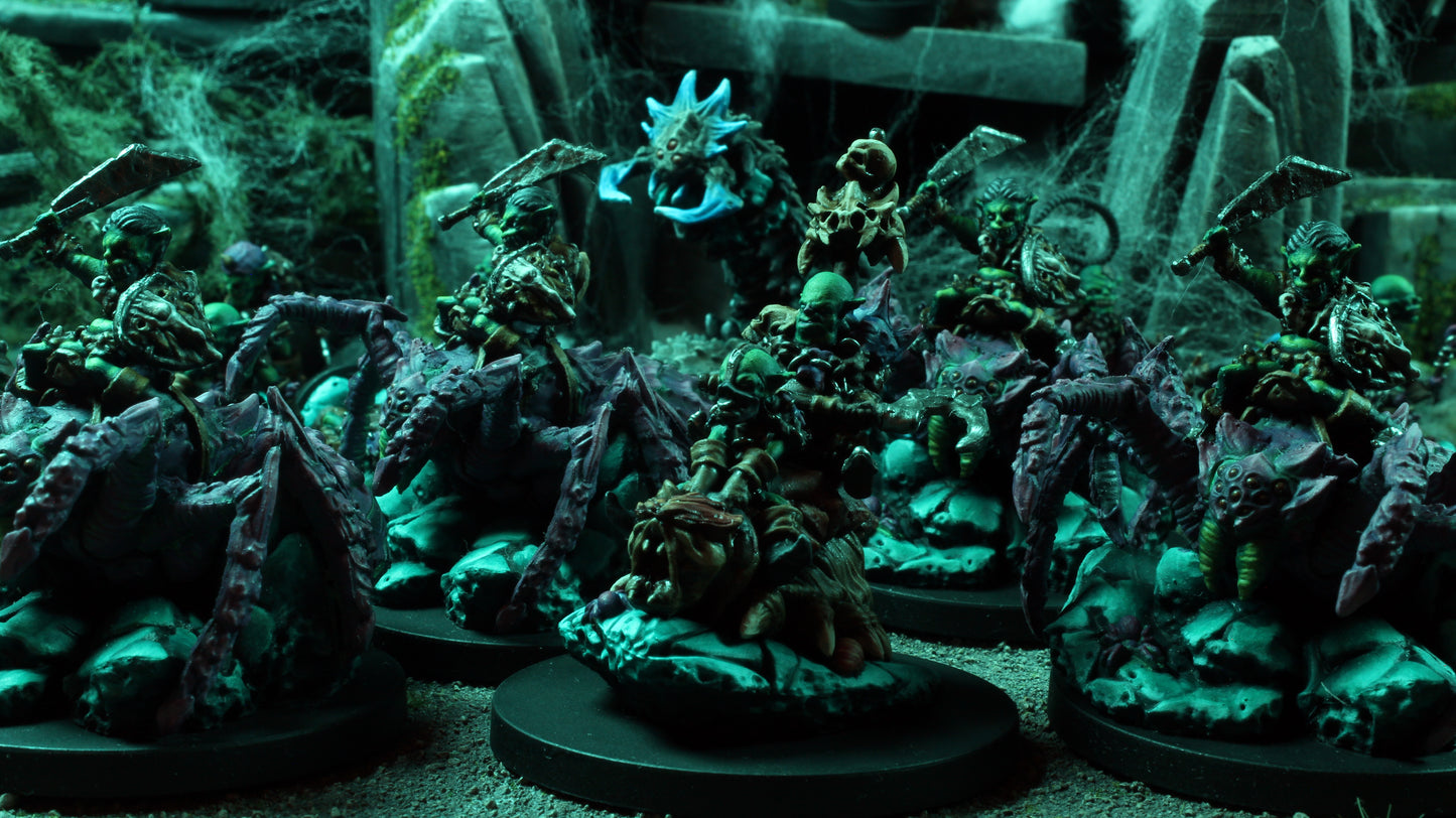 Epic Encounters- Labyrinth of the Goblin Tsar Painted Miniatures