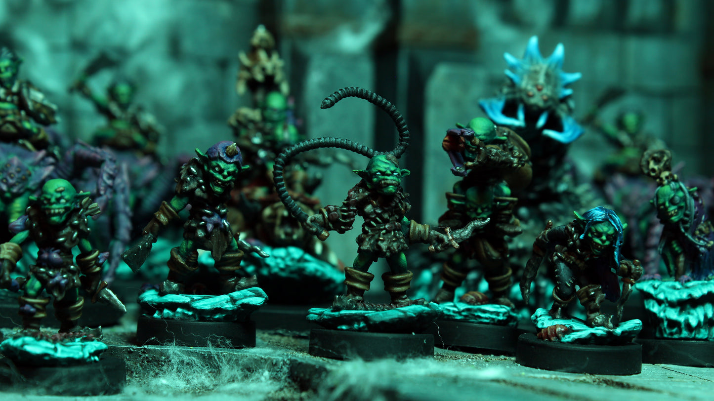 Epic Encounters- Labyrinth of the Goblin Tsar Painted Miniatures