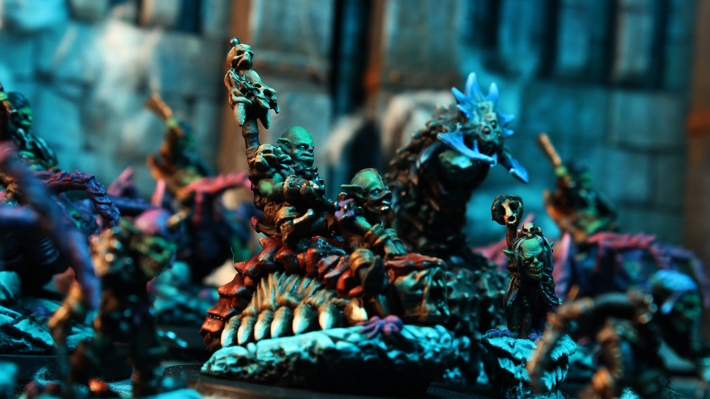 Epic Encounters- Labyrinth of the Goblin Tsar Painted Miniatures