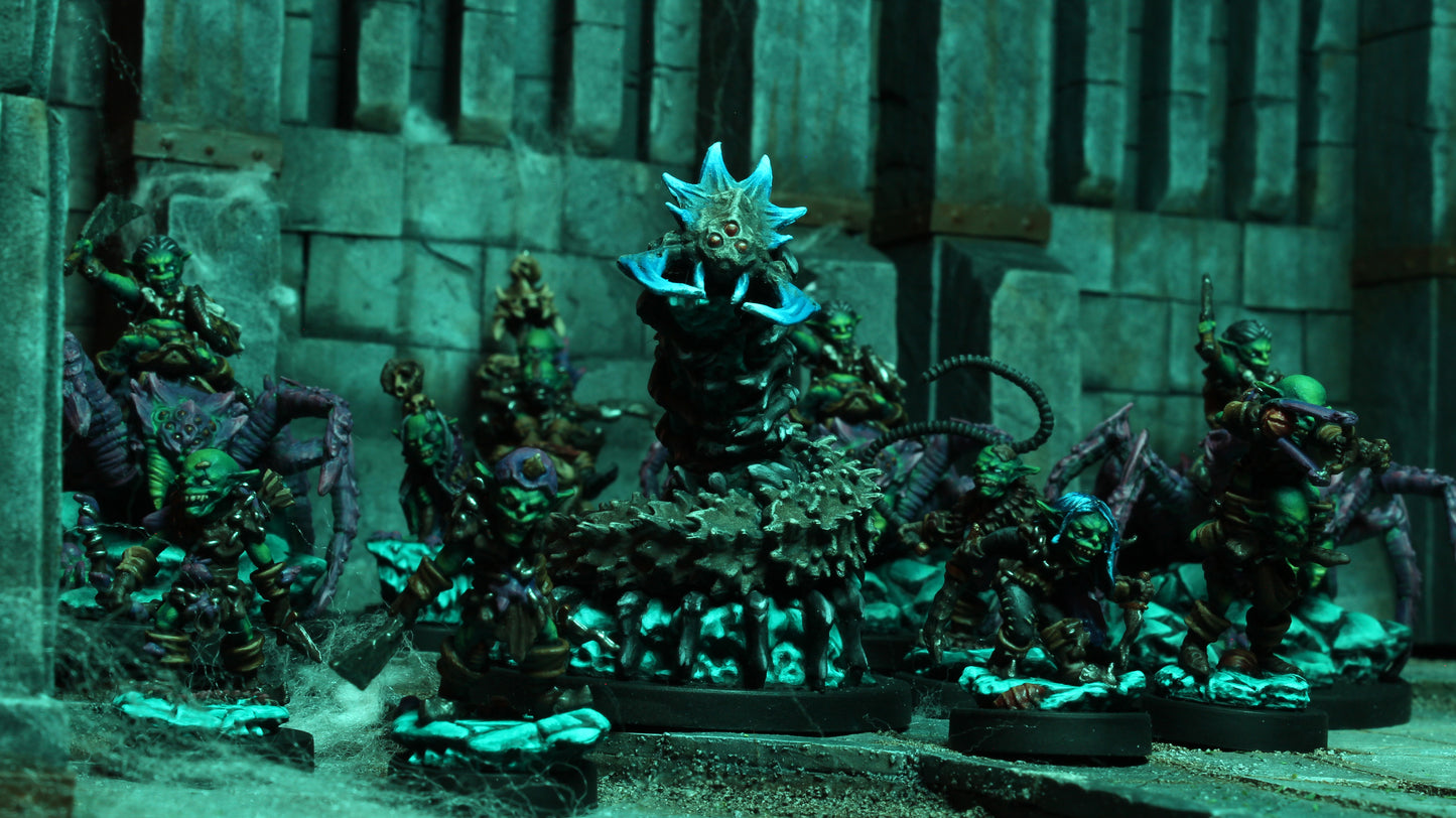 Epic Encounters- Labyrinth of the Goblin Tsar Painted Miniatures