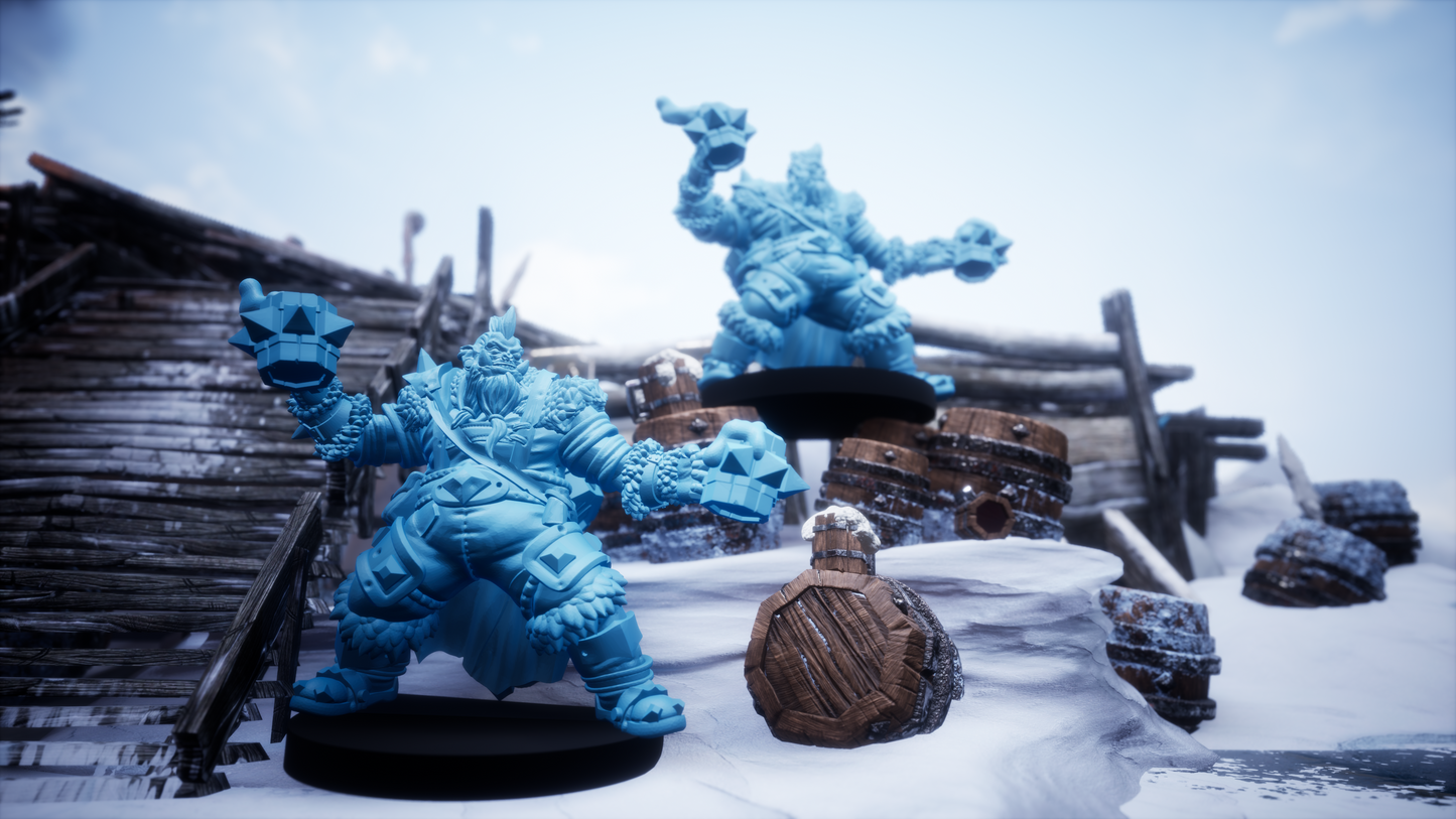 Epic Encounters- Hall of the Orc King Miniatures