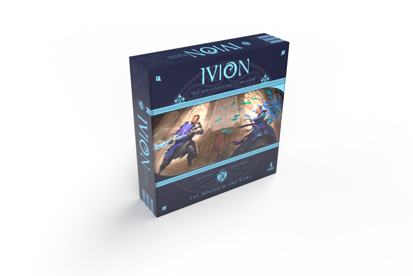 Ivion: The Hound & The Hare ¾ view Box Shot