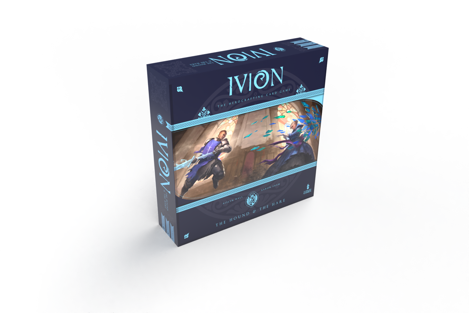 Ivion: The Hound & The Hare ¾ view Box Shot