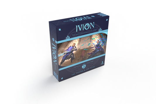 Ivion: The Hound & The Hare ¾ view Box Shot