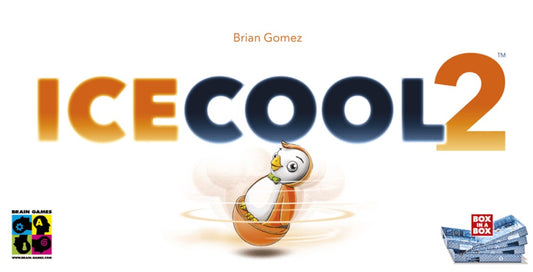 ICECOOL 2 Boar Game Penguin Brain Games