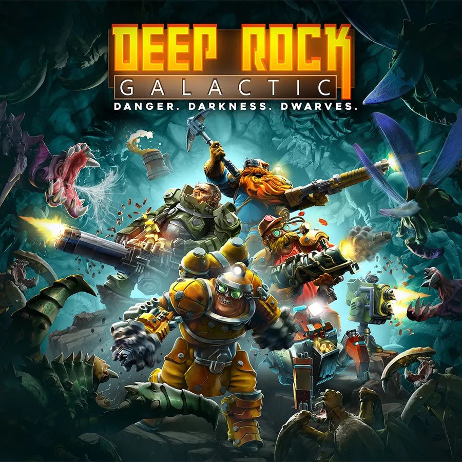 Deep Rock Galactic Deluxe 1st Edition