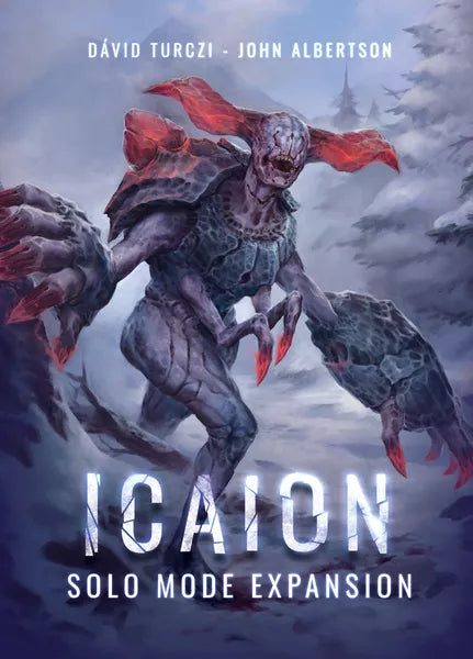 Icaion Tabula Board Game Solo Expansion Cover Art