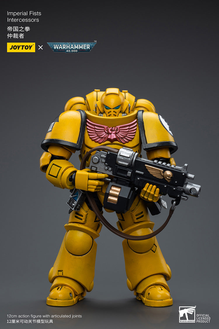 Imperial Fists Warhammer 40K JoyToy Action Figure