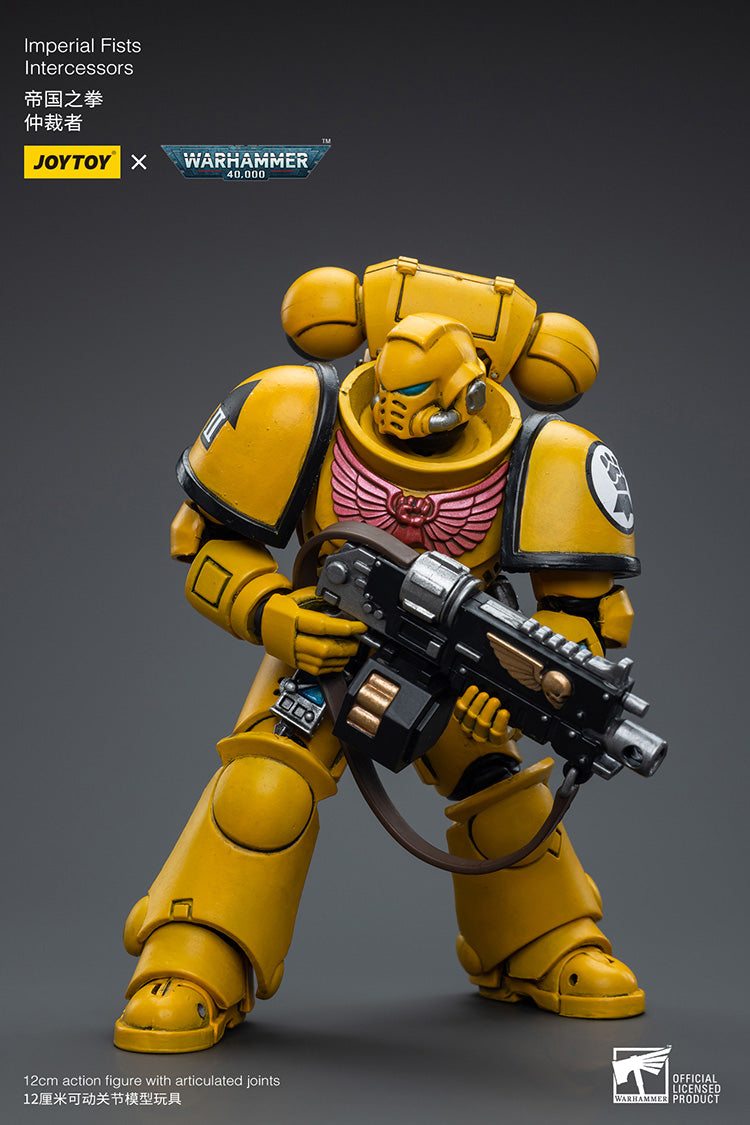 Imperial Fists Warhammer 40K JoyToy Action Figure