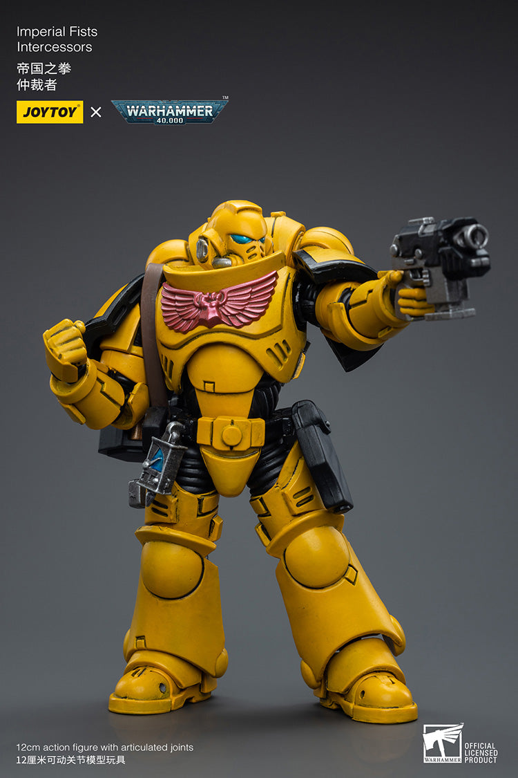 Imperial Fists Warhammer 40K JoyToy Action Figure