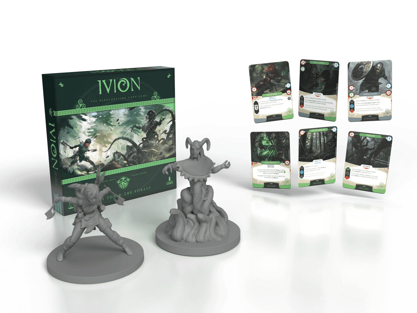 IVION: The Fox and The Forest