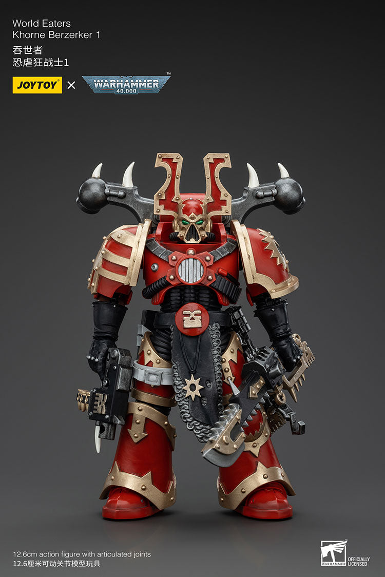 World Eaters Khorne Warhammer 40K JoyToy Action Figure