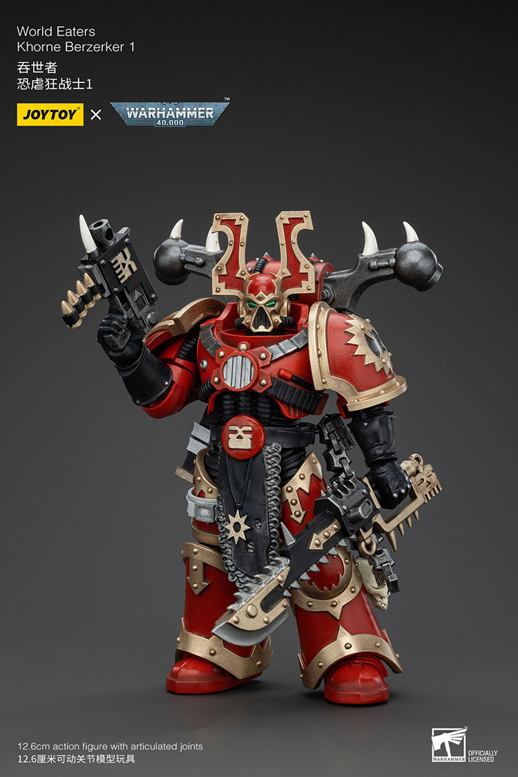 World Eaters Khorne Warhammer 40K JoyToy Action Figure