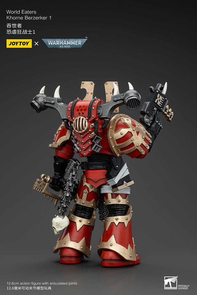 World Eaters Khorne Warhammer 40K JoyToy Action Figure