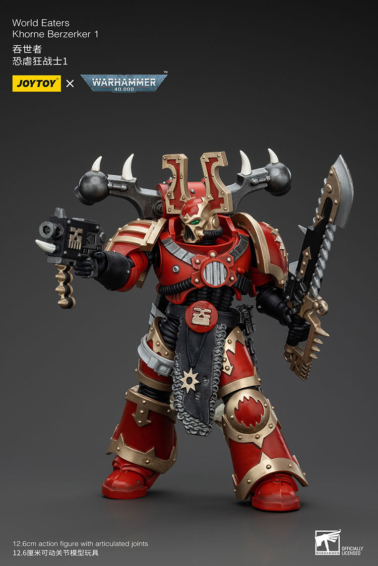 World Eaters Khorne Warhammer 40K JoyToy Action Figure